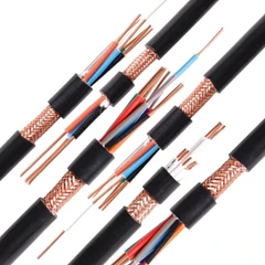 Copper wire shield