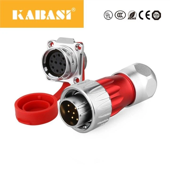 Pŵer Connector Electronig 10 Pins