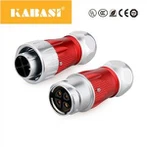 4 Pin Power Connector Rownd