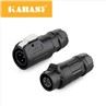 3 pin plug black