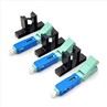 FTTH Singlemode SC UPC Fiber Green Optical Connector