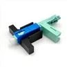 FTTH Singlemode SC UPC Fiber Green Optical Connector