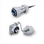 Cysylltydd ffibr optig WY24