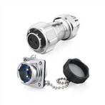 YZ-20 Plwg Hedfan gwrth-ddŵr Metal Connector 3-pin