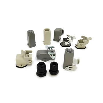 What is the main purpose of industrial connectors for power connections?