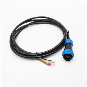 WEIPU SP13 Seies Cebl Connector Gwrth-ddŵr