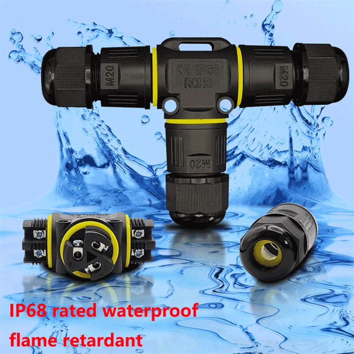 T-math IP68 Waterproof Wire Splice Connector