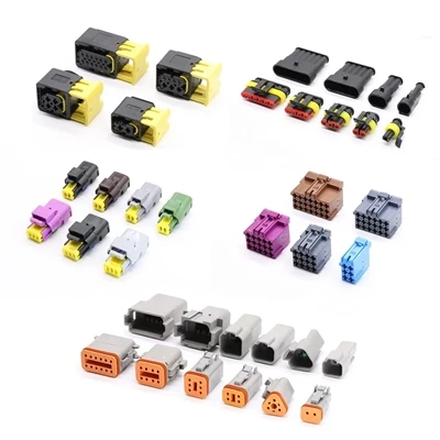 What types of connectors are designed specifically for the automotive industry?